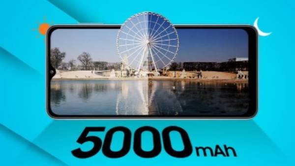 5000 எம்ஏஎச் பேட்டரி