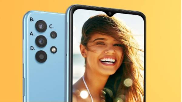 சாம்சங் கேலக்ஸி எம்32 5ஜி