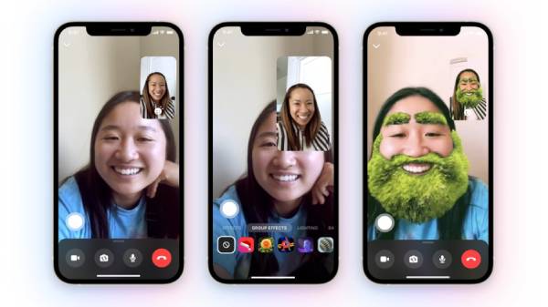பேஸ்புக் நிறுவனம் மெசன்ஜர் வீடியோ