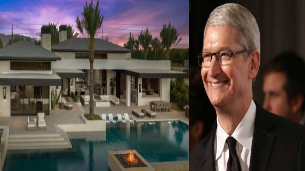 சிஇஓ டிம்குக் ஊதியம்