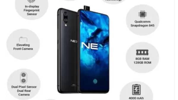 விவோவின் நெக்ஸ் தொடர் ஸ்மார்ட்போன்கள்