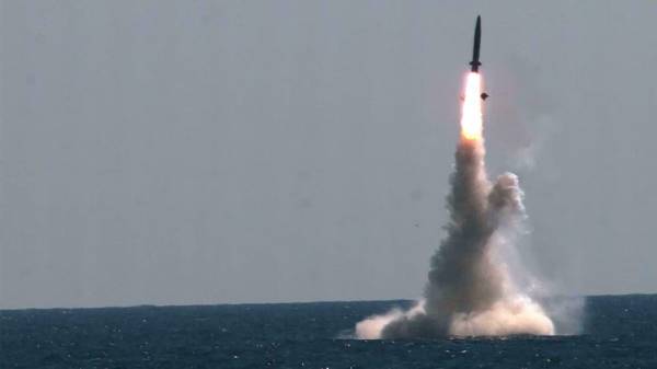 2016ஆம் ஆண்டு பாலிஸ்டிக் ஏவுகணை