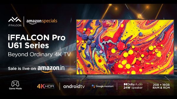 இஃபால்கான் யு61 4கே அல்ட்ரா எச்டி டிவி