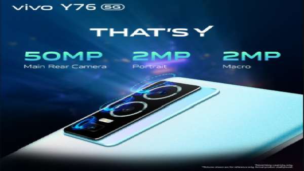  Vivo Y76 5G ஸ்மார்ட்போனின் கேமரா அம்சம் எப்படியானது?