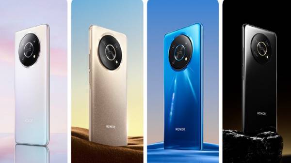 எக்ஸ்30 5ஜி ஸ்மார்ட்போனின் பின்புறம்