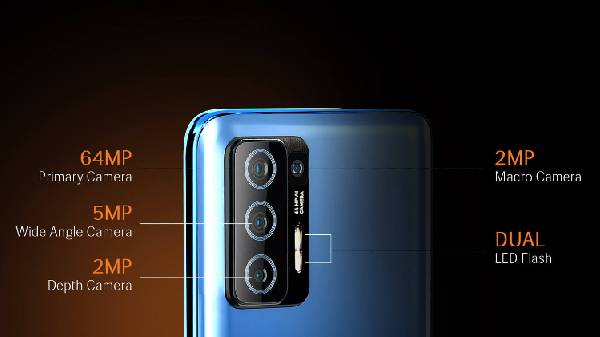 புதிய லாவா அக்னி 5 ஜி ஸ்மார்ட்போனின் கேமரா அம்சம்