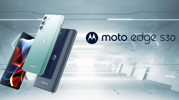 மோட்டோரோலா எட்ஜ் எஸ்30