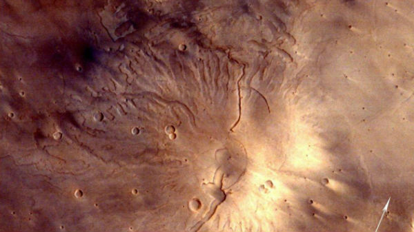 செவ்வாயின் சாய்வு கோடுகள் திரவ நீரின் ஓட்டத்தால் உருவாகியதா?