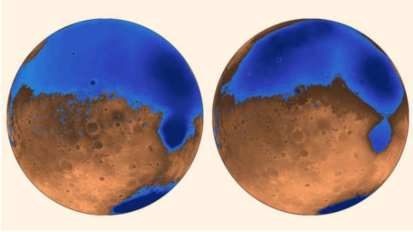 செவ்வாய் கிரகத்தில் இருந்த தண்ணீருக்கு என்ன நடந்தது?