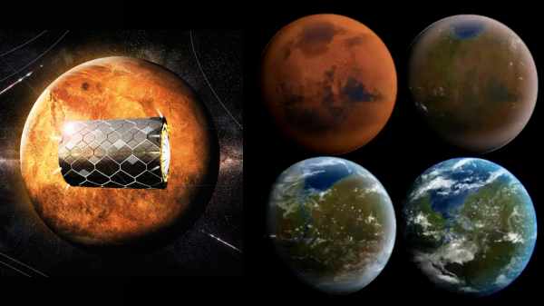 செவ்வாய் கிரகத்தை பூமி போன்ற கிரகமாக மாற்றும் முயற்சி