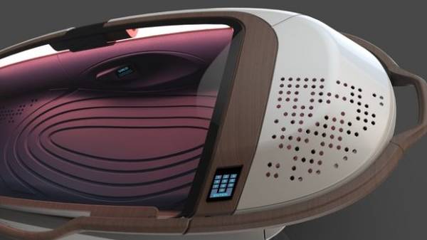 சார்கோ கேப்சூல் என அழைக்கப்படும் இயந்திரம்