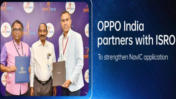 ஒப்போ மற்றும் இஸ்ரோ