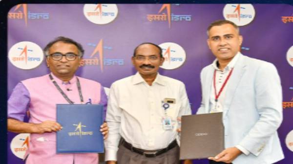 இந்திய விண்வெளி ஆய்வு மையமான இஸ்ரோ