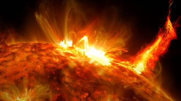 50000 கிமீ வேகத்தில் நகர்கிறது