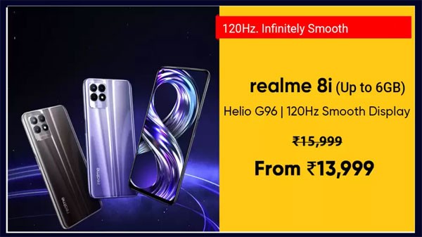 Realme 8i