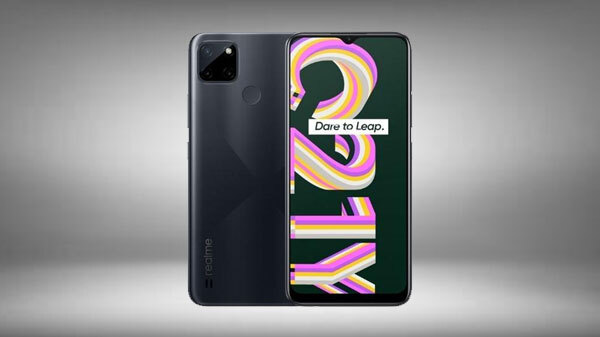 பின்புறத்தில் பொருத்தப்பட்ட கைரேகை சென்சார்