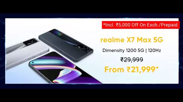 Realme X7 Max