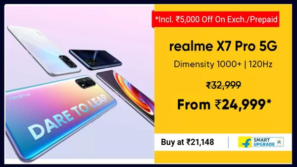 Realme X7 Pro 5G