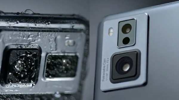 வாட்டர் ப்ரூப் அம்சத்துடன் ரியர் கேமராவில் அதிநவீன தொழில்நுட்பம்