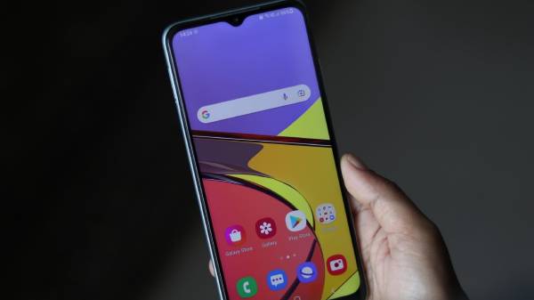 கேலக்ஸி ஏ03 ஸ்மார்ட்போனில்