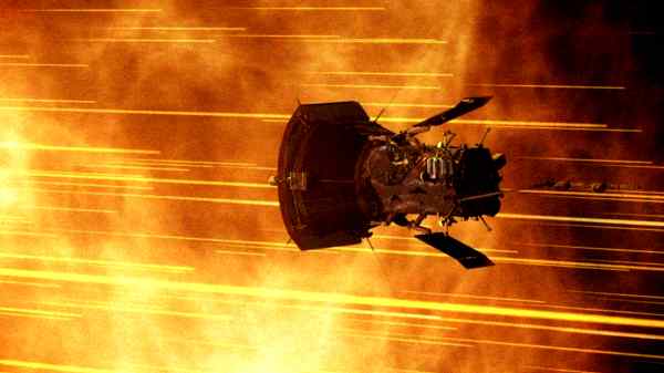 சூரியனை ஆராய்ச்சி செய்ய முடிவு செய்த மனிதன்