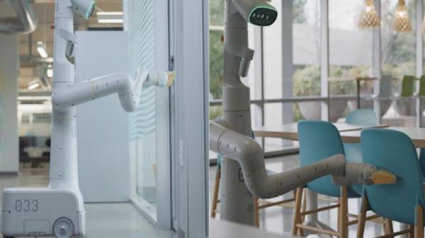 இந்த புதிய வகை ரோபோ மாடல்களை