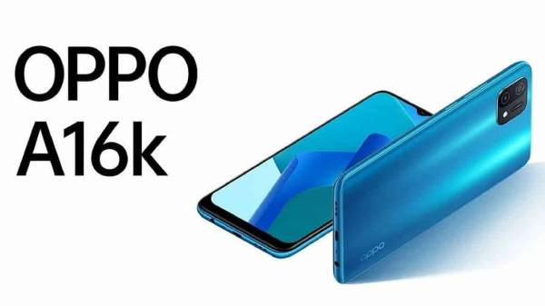 ஒப்போ ஏ16கே