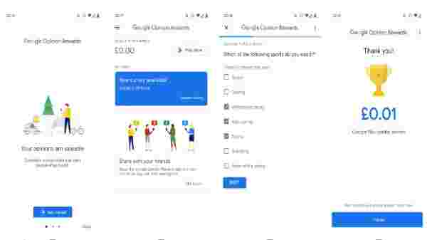 கூகுள் ஒபீனியன் ரிவார்ட்ஸ்