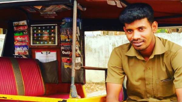 சென்னையில் உள்ள ஷேர் ஆட்டோ