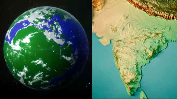 பூமியின் கண்டங்கள் மெல்ல - மெல்ல நகர்கிறதா?