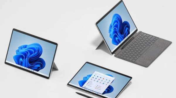 ர்பேஸ் ப்ரோ 8 சாதனம் புதிய சர்ஃ