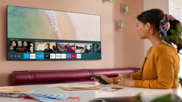  QLED ஸ்மார்ட் டிவிகளில் 4கே மற்றும் 8கே