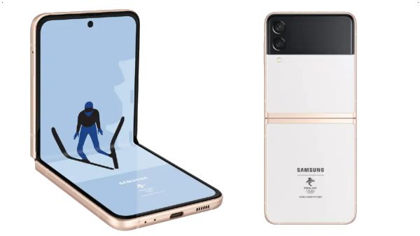 Samsung Galaxy Z Flip 3 5G ஒலிம்பிக்ஸ் ஸ்பெஷல் எடிஷன் ஸ்மார்ட்போன்