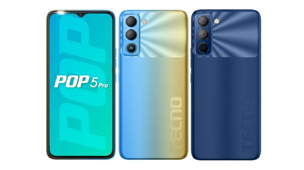 டெக்னோ பாப் 5 ப்ரோவின் விவரக்குறிப்புகள்