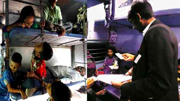 அவசர நேரத்தில் திடீர் பயணத்தின் போது எப்படி ரயிலில் பயணிக்கலாம்?