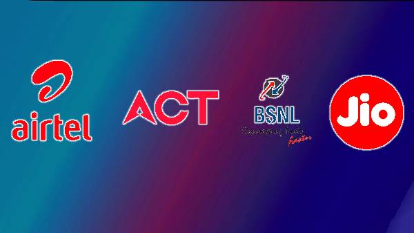 ஜியோ, பி.எஸ்.என்.எல், ஏர்டெல், ACT வழங்கும் ஆரம்ப நிலை திட்டங்கள்