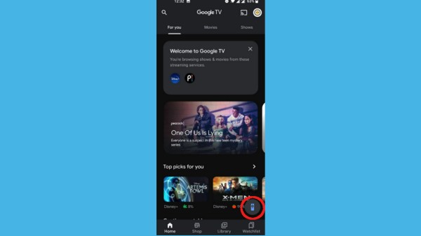 அடிக்கடி Google TV ஆப்ஸை ஓபன் செய்யாமல் ஸ்மார்ட்போன் ரிமோட்டை பயன்படுத்த முடியுமா?