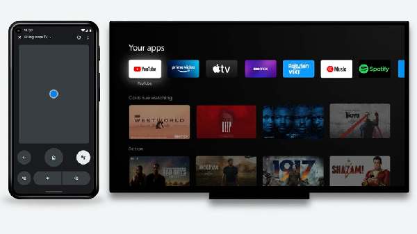 Google TV ஆப்ஸை எப்படி பதிவிறக்கம் செய்வது?