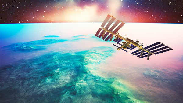 விண்வெளியில் நடக்கும் ஆராய்ச்சிகளின் கூடாரம் ISS