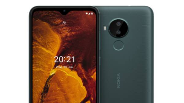 க்கியா சி30 ஸ்மார்ட்போனில் 1.6