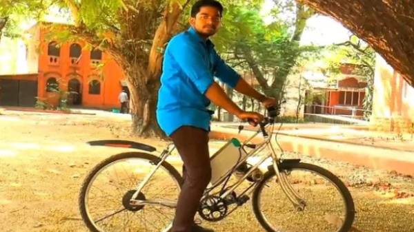  இந்த சைக்கிளில் ஒருவர் செ