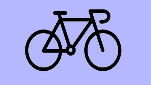 சைக்கிள் ஓட்டும்போது சைக்கிள் 