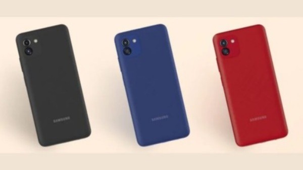 கேலக்ஸி ஏ03 ஸ்மார்ட்போனில்