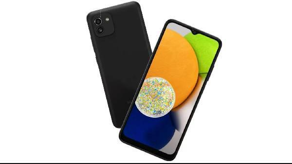 சாம்சங் Galaxy A03 கோர் இந்தியாவில் டிசம்பர்