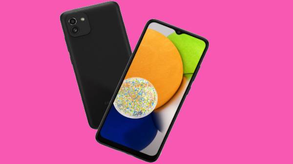 Samsung Galaxy A03 சாதனத்தில் 