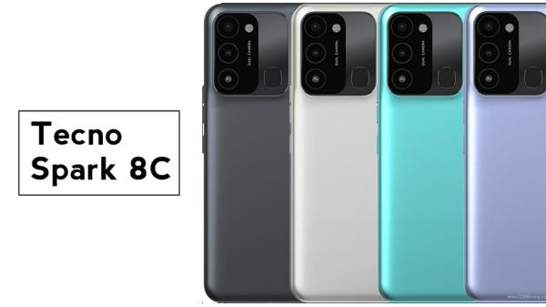 Tecno Spark 8C ஸ்மார்ட்போனின் இணைப்பு அம்சங்கள்