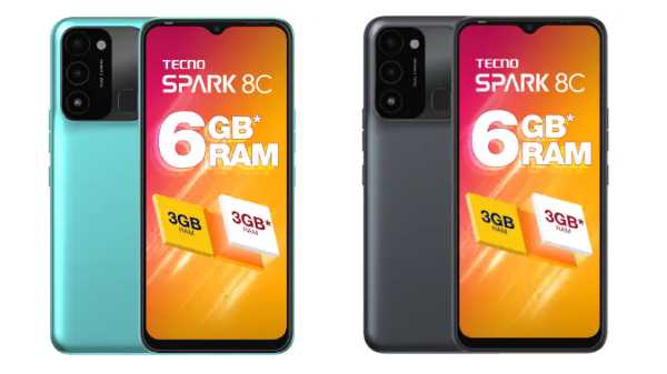 மக்கள் கவனத்தை ஈர்க்கும் புதிய Tecno Spark 8C ஸ்மார்ட்போன்