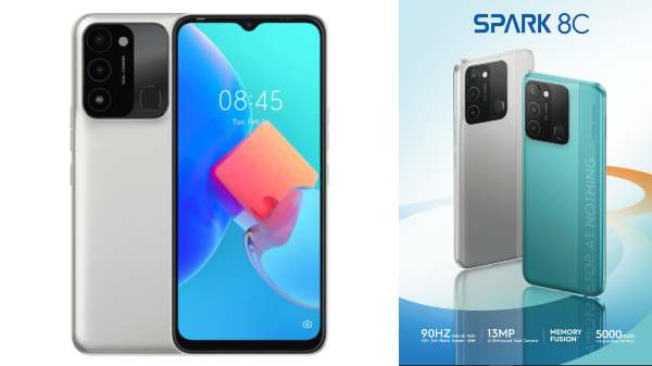 Tecno Spark 8C ஸ்மார்ட்போனின் கேமரா அம்சம்