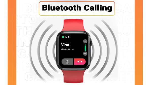 மைக் மற்றும் ஸ்பீக்கர் உடன் வரும் ஃபயர்-போல்ட் கால் வாட்ச்