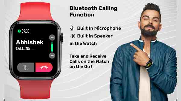 குறைந்த விலையில் வாய்ஸ் கால் அம்சத்துடன் ஸ்மார்ட் வாட்சா?